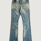 Chip Flare Denim (Light Blue)