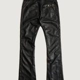 Mills Flare Denim (Black Wax)