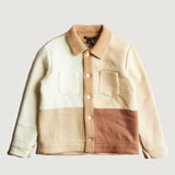 Leonard Knit Jacket (Brown)