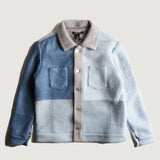 Leonard Knit Jacket (Blue)