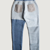 Leonard Knit Pant (Blue)