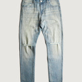 Embellish Stitch Denim