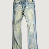 Kayden Flare Denim (Light Blue)