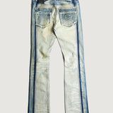 Kayden Flare Denim (Light Blue)