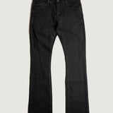 Kayden Flare Denim (Black)