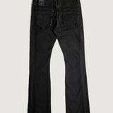Kayden Flare Denim (Black)