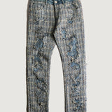 Blue Salvage Boro Denim