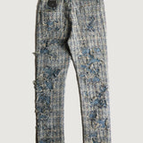 Blue Salvage Boro Denim