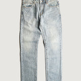 Spder OG Straight Denim (Light Blue)