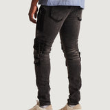 Joseph Cargo Denim (Smoke Wash)