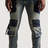 Joseph Cargo Denim (Vintage Wash)