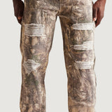 Hart Baggy Denim (Woodland Camo)