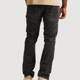 Enamel Straight Denim (Ash Wash)