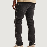 Enamel Straight Denim (Ash Wash)