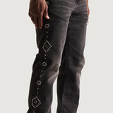 Enamel Straight Denim (Ash Wash)