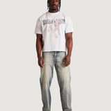 Spencer Slim Straight Denim (Acid Bleach)
