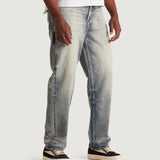 Spencer Slim Straight Denim (Acid Bleach)