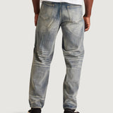 Spencer Slim Straight Denim (Acid Bleach)