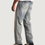 Spencer Slim Straight Denim (Acid Bleach)