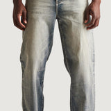 Spencer Slim Straight Denim (Acid Bleach)