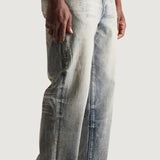 Spencer Slim Straight Denim (Acid Bleach)