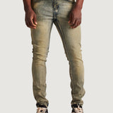 David Skinny Denim (Bleached Sand)