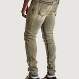 David Skinny Denim (Bleached Sand)
