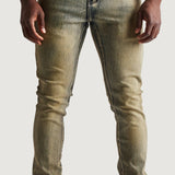 David Skinny Denim (Bleached Sand)