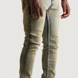 David Skinny Denim (Bleached Sand)