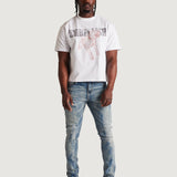 David Skinny Denim (Washed Indigo)