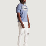 David Skinny Denim (Distressed White)
