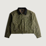 Clean Up Work Jacket (Field Green)