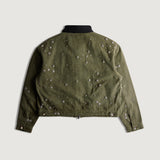 Clean Up Work Jacket (Field Green)