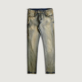 David Skinny Denim (Bleached Sand)