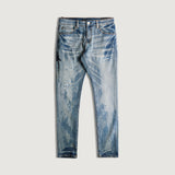 David Skinny Denim (Washed Indigo)