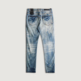 David Skinny Denim (Washed Indigo)