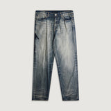 Spencer Slim Straight Denim (Acid Bleach)