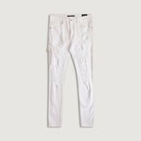 David Skinny Denim (White)