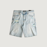 Easy Denim Short (Light Blue)