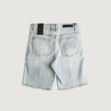 Easy Denim Short (Light Blue)