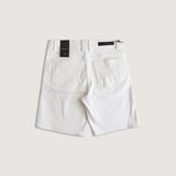 Easy Denim Short (White)