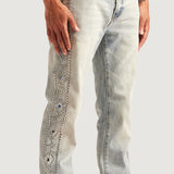 Hatchet Slim Straight Denim