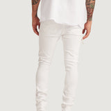David Skinny Denim (White)