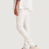 David Skinny Denim (White)