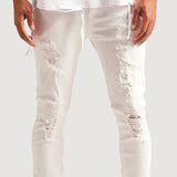 David Skinny Denim (White)