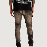 David Skinny Denim (Noir Wash)