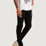 David Skinny Denim (Jet Black)