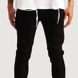 David Skinny Denim (Jet Black)