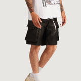 Highstreet Cargo Shorts (Black)