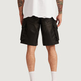 Highstreet Cargo Shorts (Black)